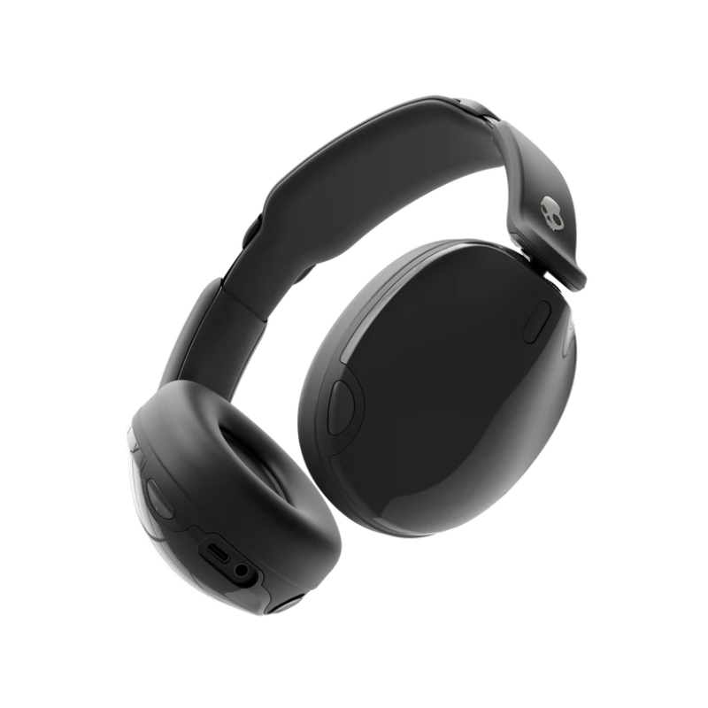 Skullcandy Hesh 360 Wireless Headphones - True Black - Black