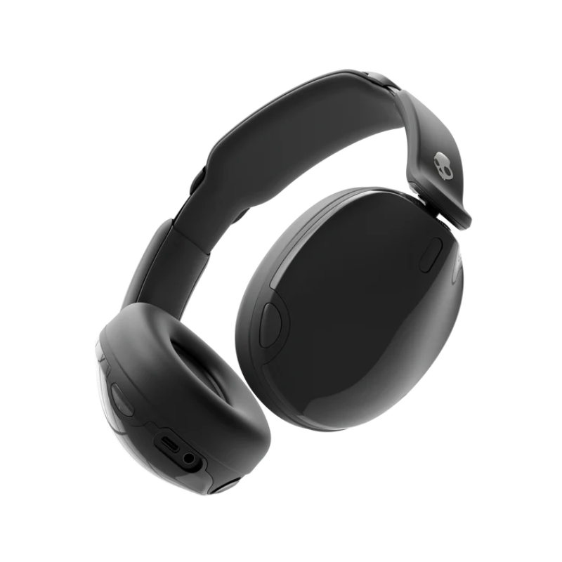 Skullcandy Hesh 360 Wireless Headphones - True Black - Black
