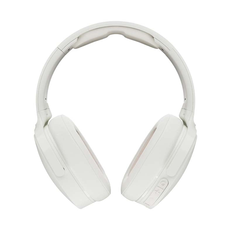Skullcandy Hesh Evo Wireless Headphones - Bone / Orange - White