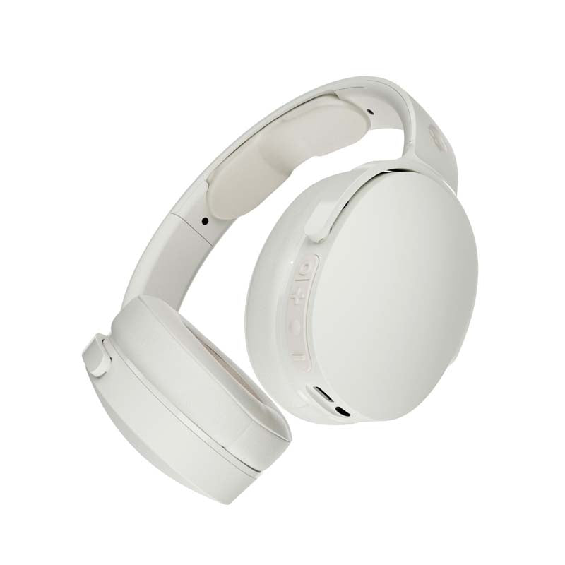 Skullcandy Hesh Evo Wireless Headphones - Bone / Orange - White