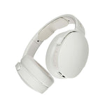 Skullcandy Hesh Evo Wireless Headphones - Bone / Orange - White