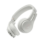 Skullcandy Icon ANC Wireless On-Ear Headphones - Bone / Orange - White/Orange