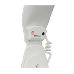 Skullcandy Icon ANC Wireless On-Ear Headphones - Bone / Orange - White/Orange