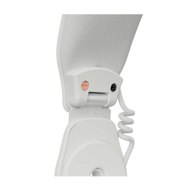 Skullcandy Icon ANC Wireless On-Ear Headphones - Bone / Orange - White/Orange