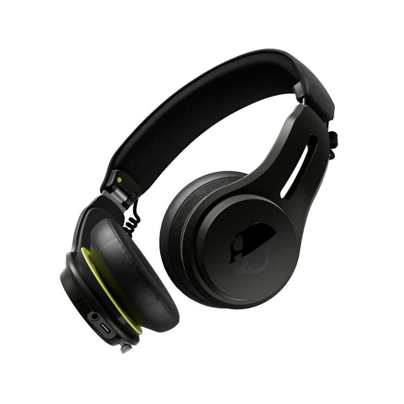 Skullcandy Icon ANC Wireless On-Ear Headphones - True Black - Black