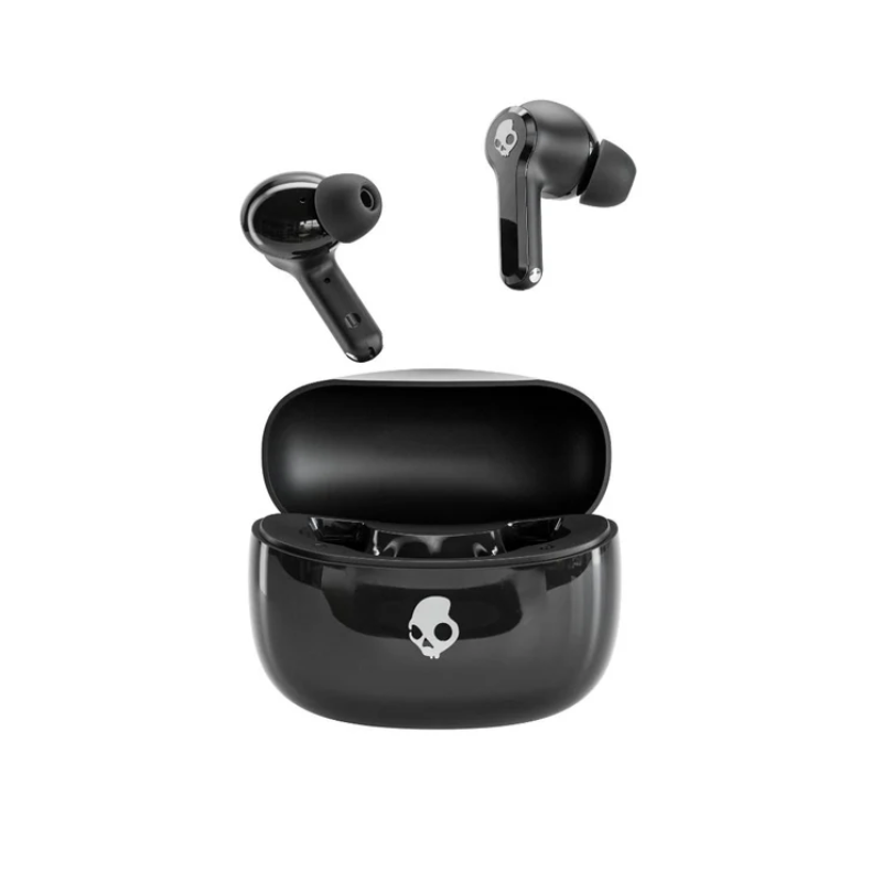 SkullCandy INKD ANC Wireless Earbuds - Black - Black