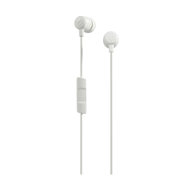 Skullcandy Jib USB-C Wired In-Ear Earbuds with Microphone - Bone - White