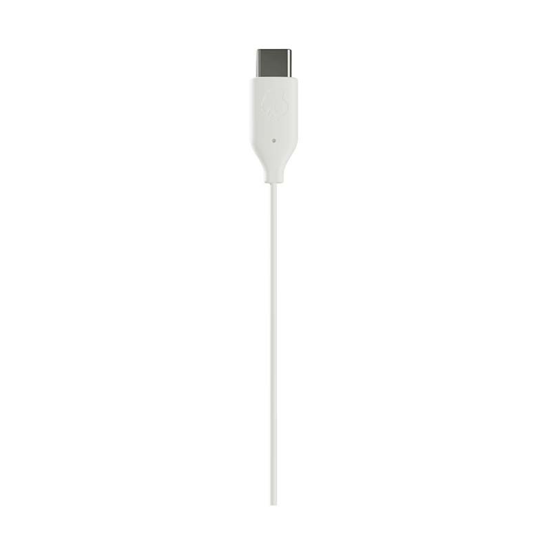 Skullcandy Jib USB-C Wired In-Ear Earbuds with Microphone - Bone - White
