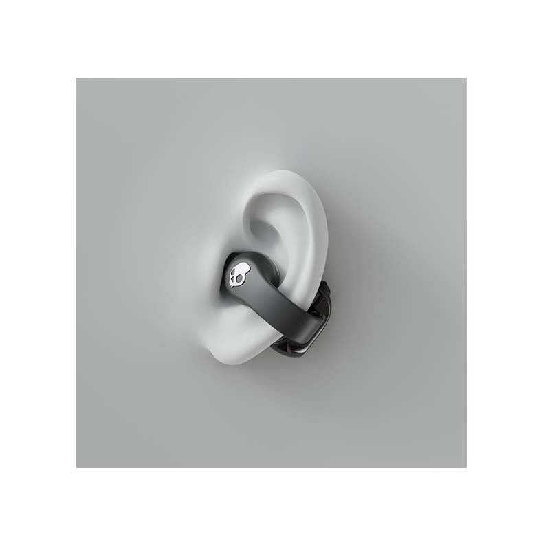 Skullcandy Push 720 Open-Ear True Wireless Earbuds - Black - Black