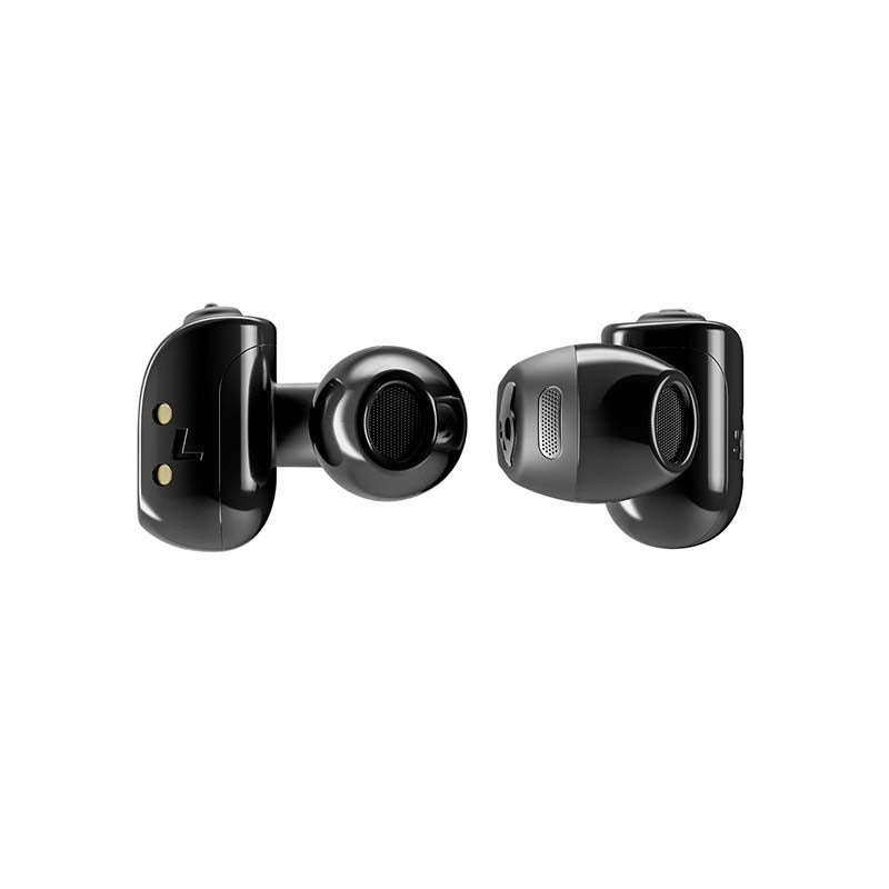 Skullcandy Push 720 Open-Ear True Wireless Earbuds - Black - Black