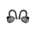 Skullcandy Push Active True Wireless Earbuds - True Black/ Orange - Black