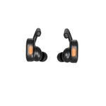 Skullcandy Push Active True Wireless Earbuds - True Black/ Orange - Black