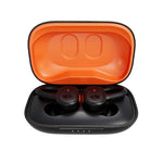 Skullcandy Push Active True Wireless Earbuds - True Black/ Orange - Black