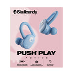 Skullcandy Push Play Active True Wireless Earbuds - Preppy Blue - Blue