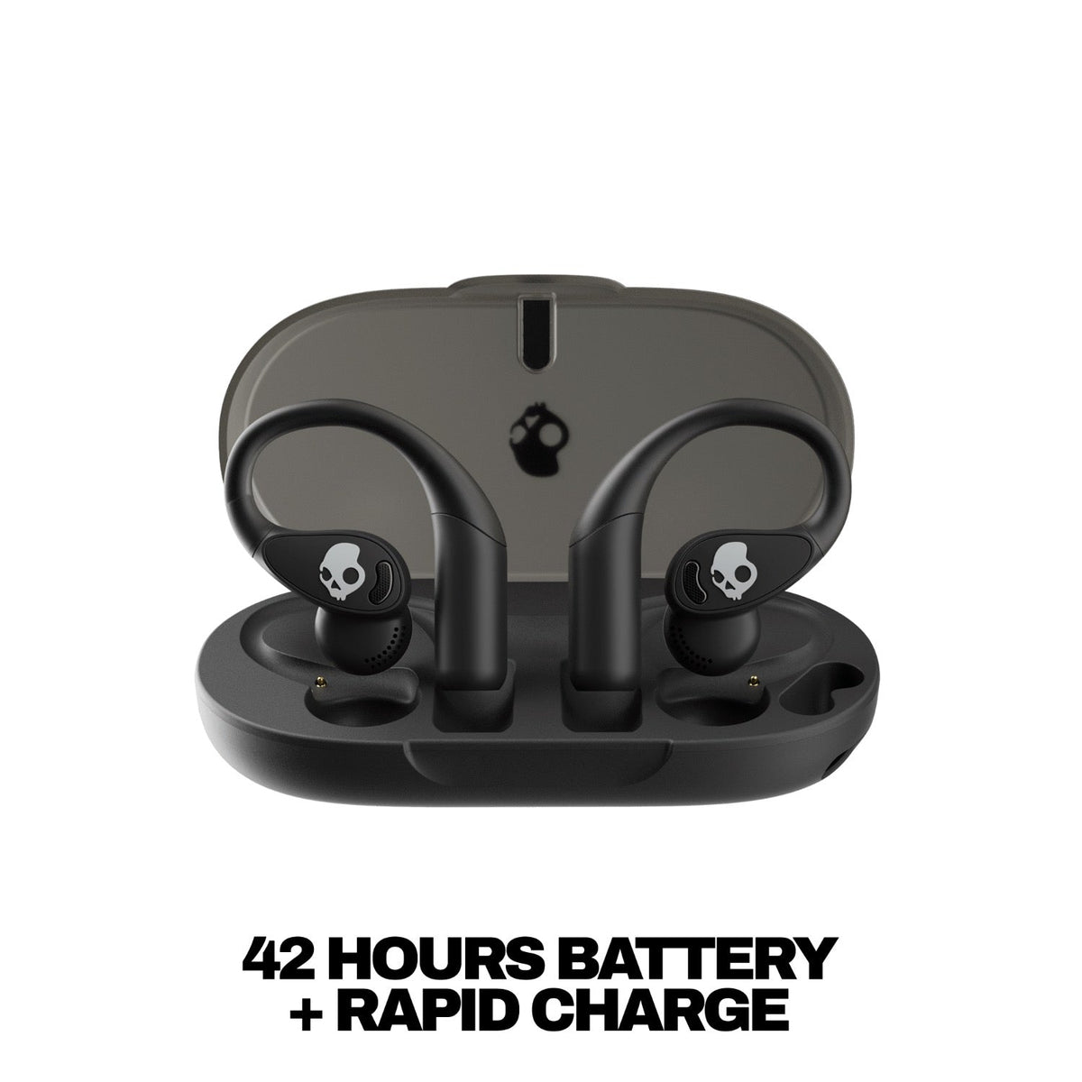 Skullcandy Push® 540 Open Ear - Black - True Black