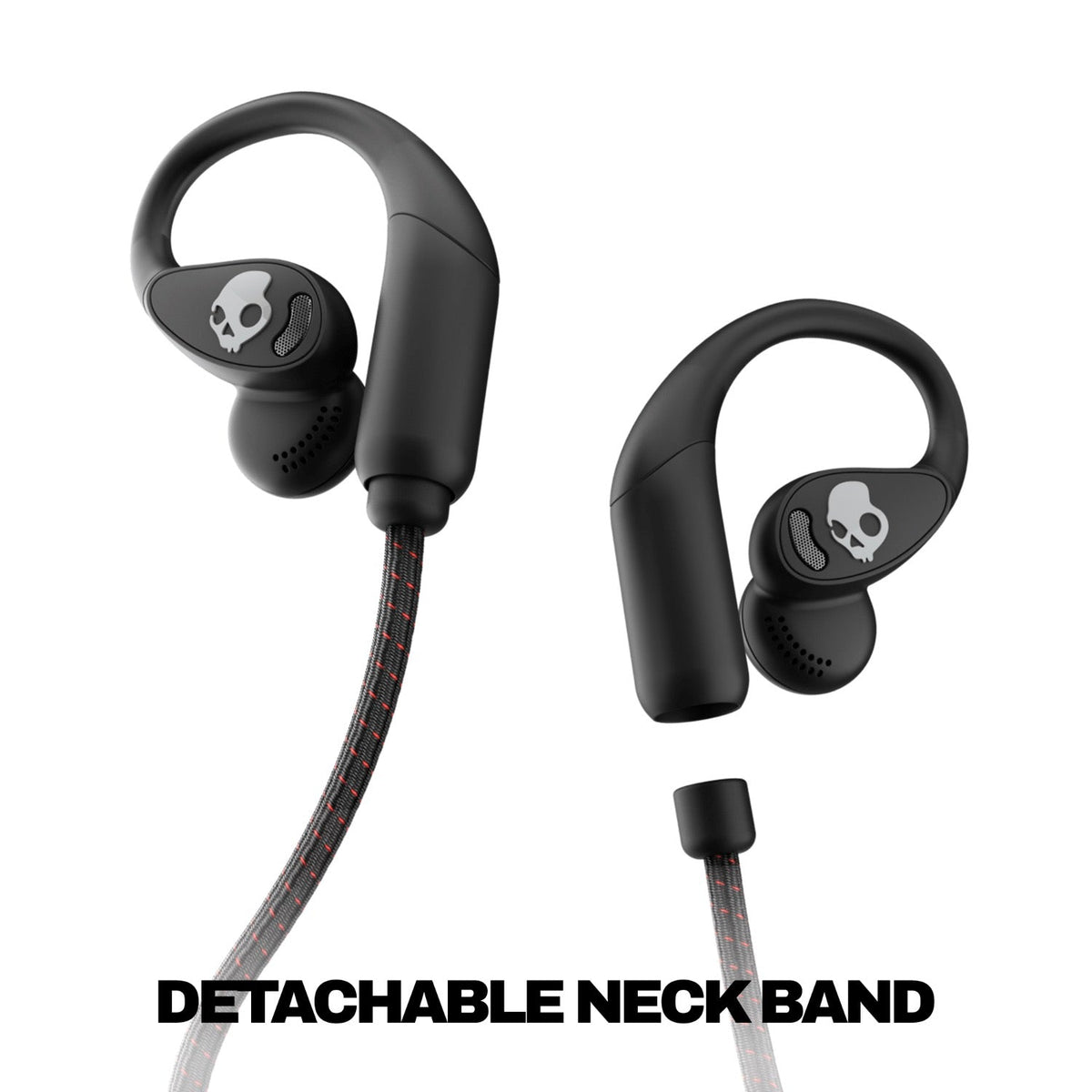 Skullcandy Push® 540 Open Ear - Black - True Black