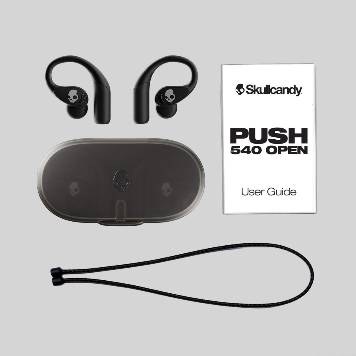 Skullcandy Push® 540 Open Ear - Black - True Black