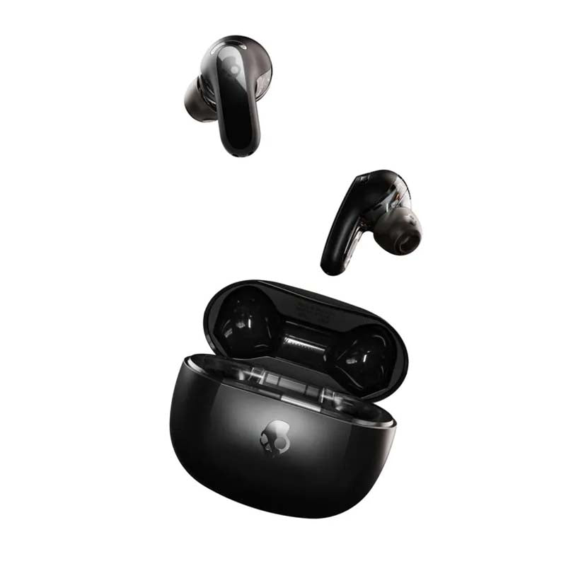 Skullcandy Rail ANC True Wireless Earbuds - Black - Black