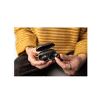 Skullcandy Sesh ANC Active True Wireless Earbuds â€“ Black / Orange - Orange / Black