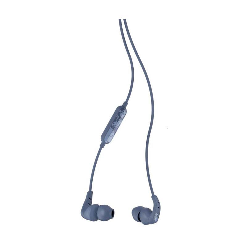 Skullcandy Set Wired In-Ear Earbuds - Washed Denim - Blue