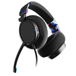 Skullcandy SLYR Playstation Gaming Wired Over Ear Headset - Black DigiHype - Black