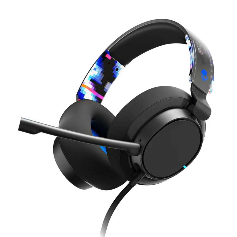 Skullcandy SLYR Playstation Gaming Wired Over Ear Headset - Black DigiHype - Black