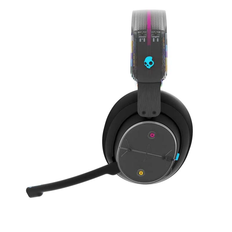 Skullcandy SLYR Pro Multi-Platform Gaming Wired Over Ear - Black DigiHype - Black