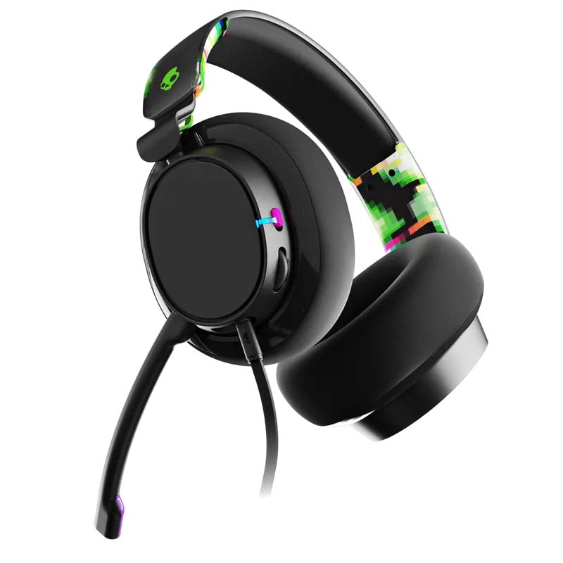 Skullcandy SLYR Pro Xbox Gaming Wired Over Ear Headset - Black DigiHype - Black