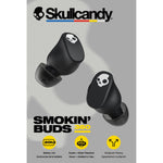 Skullcandy Smokin’ Buds® 360 Earbuds - Black - True Black
