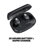 Skullcandy Smokin’ Buds® 360 Earbuds - Black - True Black