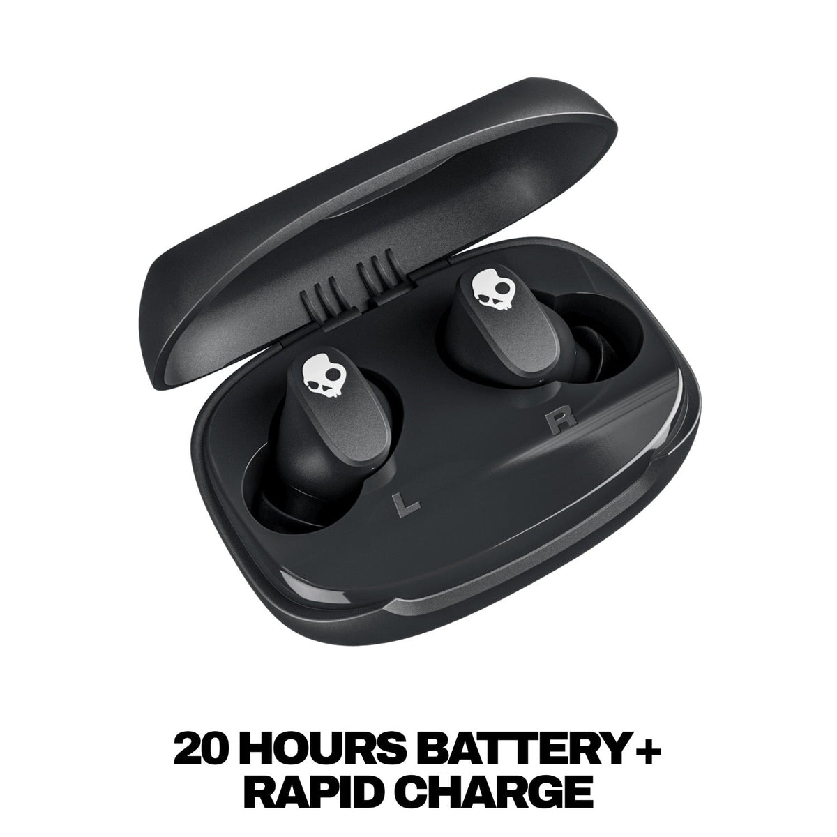 Skullcandy Smokin’ Buds® 360 Earbuds - Black - True Black