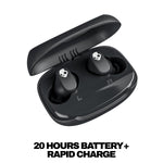 Skullcandy Smokin’ Buds® 360 Earbuds - Black - True Black