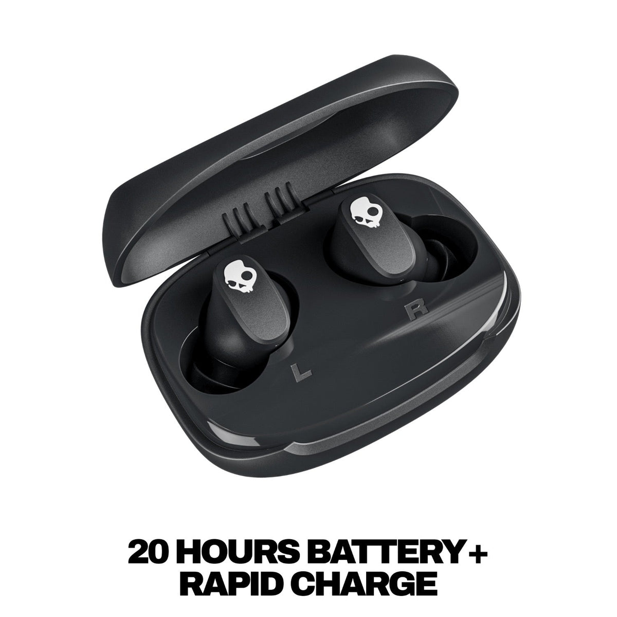 Skullcandy Smokin’ Buds® 360 Earbuds - Black - True Black
