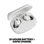Skullcandy Smokin’ Buds® 360 Earbuds - Bone - Bone