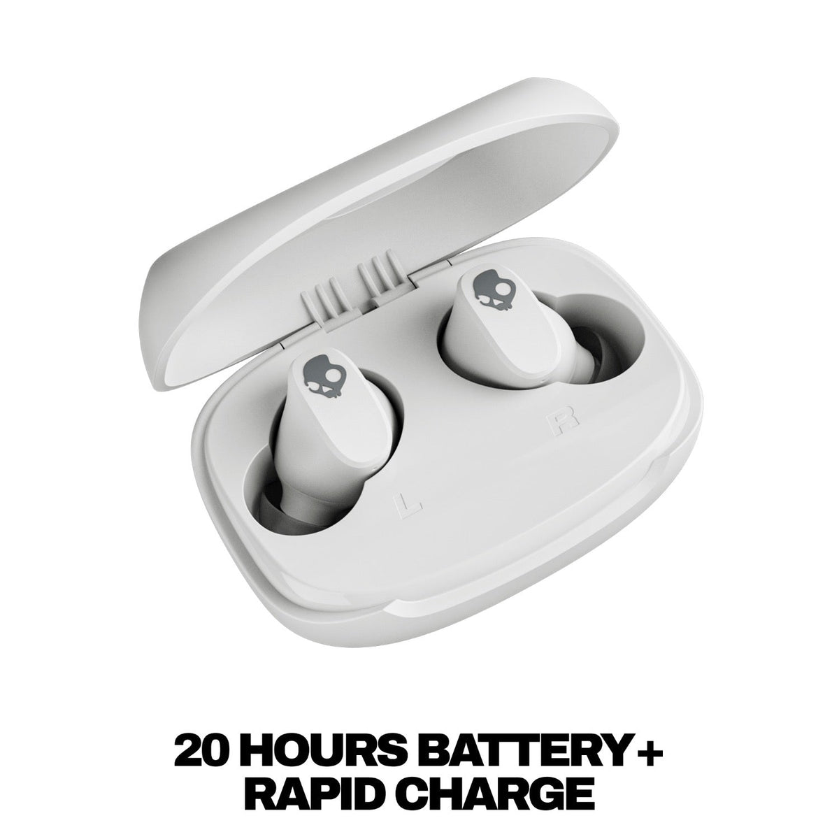 Skullcandy Smokin’ Buds® 360 Earbuds - Bone - Bone