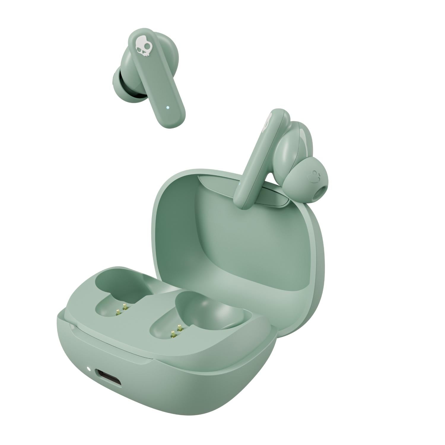 Skullcandy Smokin Buds® True Wireless Earbuds - Preppy Sage - Preppy Sage