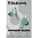 Skullcandy Smokin Buds® True Wireless Earbuds - Preppy Sage - Preppy Sage