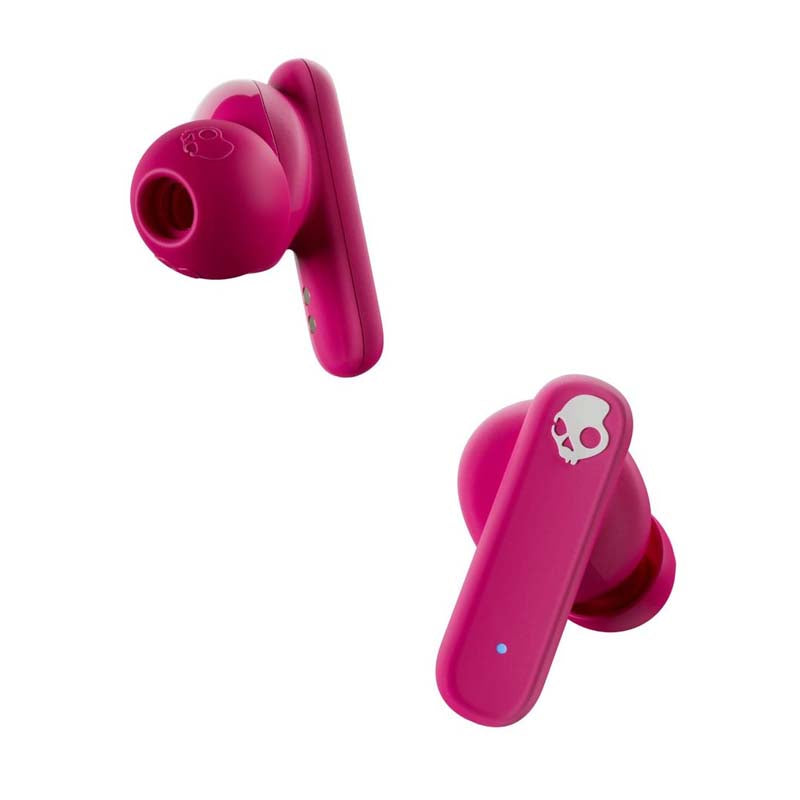 Skullcandy Smokin Buds True Wireless Earbuds - Pink - Pink