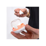 Skullcandy Smokin Buds True Wireless Earbuds - White / Orange - White/Orange