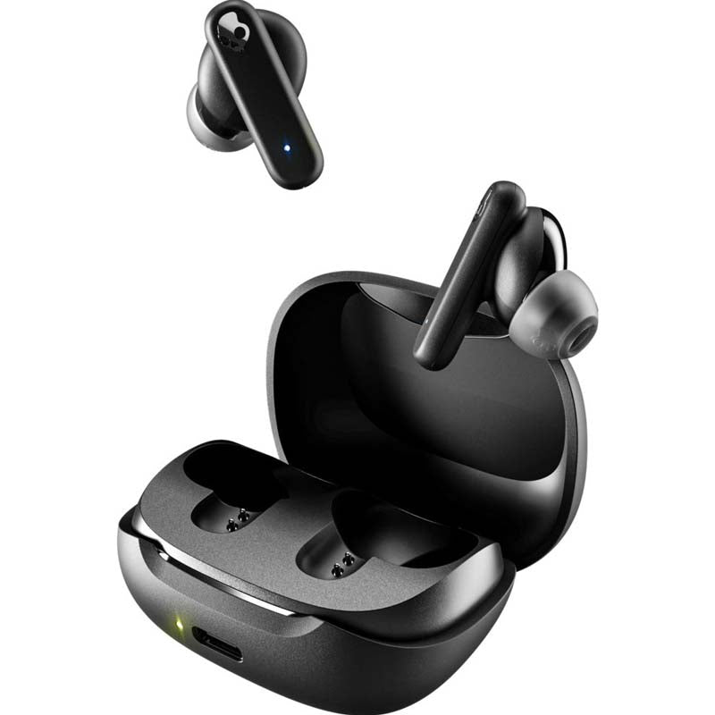 Skullcandy Smokin Buds True Wireless In-Ear Earbuds - Black - Black