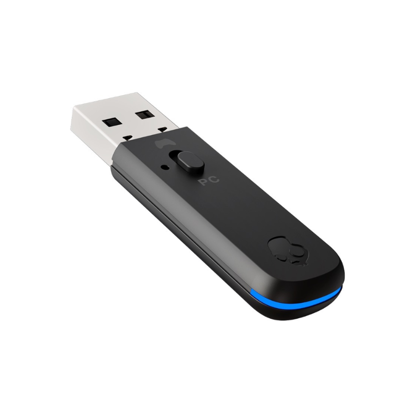 Skullcandy Ultra-Low Latency Wireless Transmitter for PLYR - Black - Black
