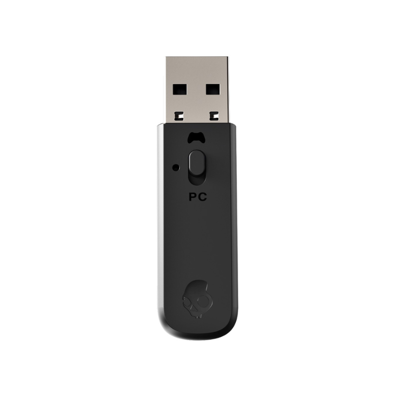 Skullcandy Ultra-Low Latency Wireless Transmitter for PLYR - Black - Black