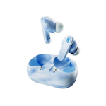 Skullcandy Bundle Crusher 3 Wireless Over-Ear Headphones + Ecobuds True Wireless Earbuds - Black & Glacier Blue