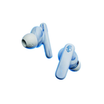 Skullcandy Bundle Crusher 3 Wireless Over-Ear Headphones + Ecobuds True Wireless Earbuds - Black & Glacier Blue