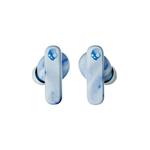 Skullcandy Bundle Crusher 3 Wireless Over-Ear Headphones + Ecobuds True Wireless Earbuds - Black & Glacier Blue