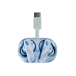 Skullcandy Bundle Crusher 3 Wireless Over-Ear Headphones + Ecobuds True Wireless Earbuds - Black & Glacier Blue