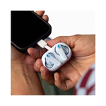 Skullcandy Bundle Crusher 3 Wireless Over-Ear Headphones + Ecobuds True Wireless Earbuds - Black & Glacier Blue