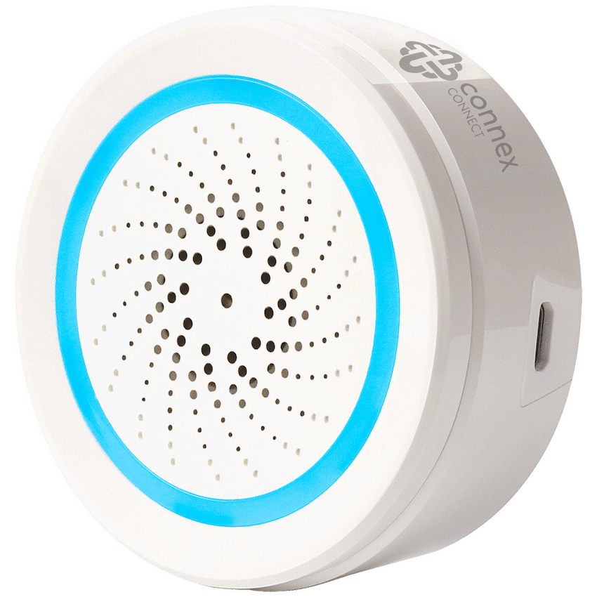 Smart Wi-Fi Siren Alarm - Indoor - Smart Home