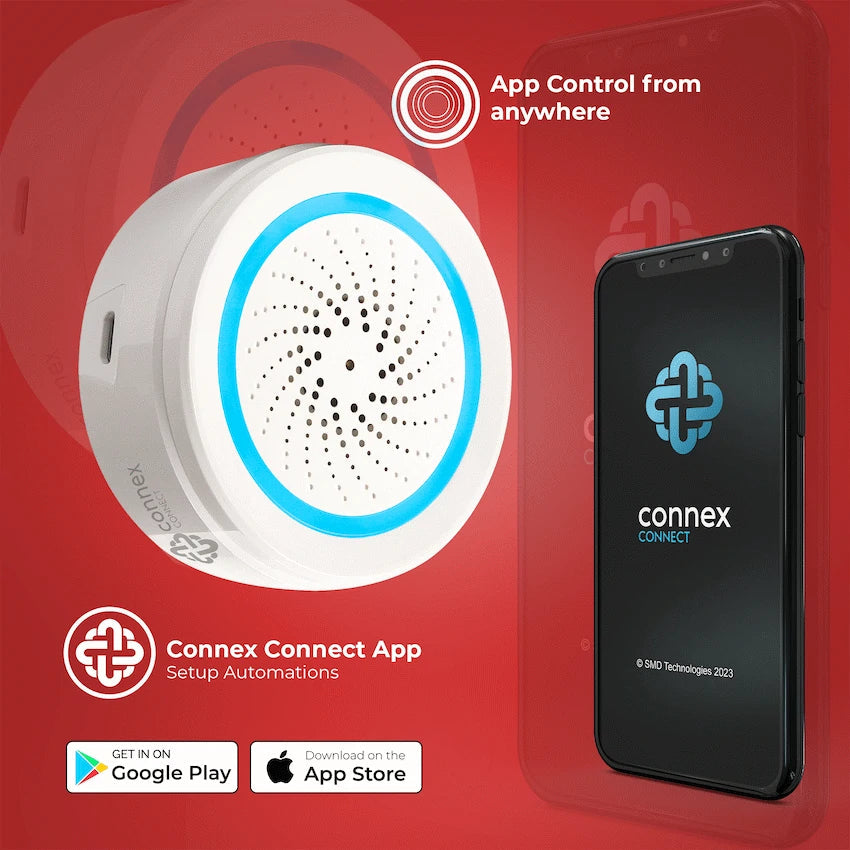 Smart Wi-Fi Siren Alarm - Indoor - Smart Home