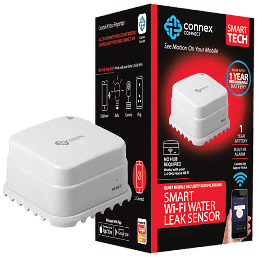 Smart Wi-Fi Water Leak Sensor - Smart Home
